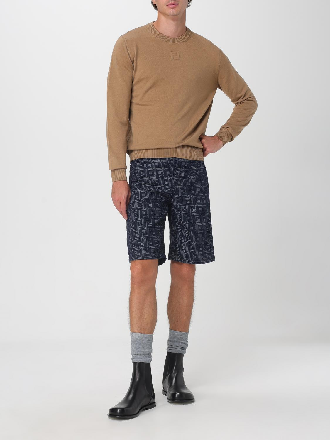 [Fendi] Knitwear FW25 FZX091ASH3 F0QU5