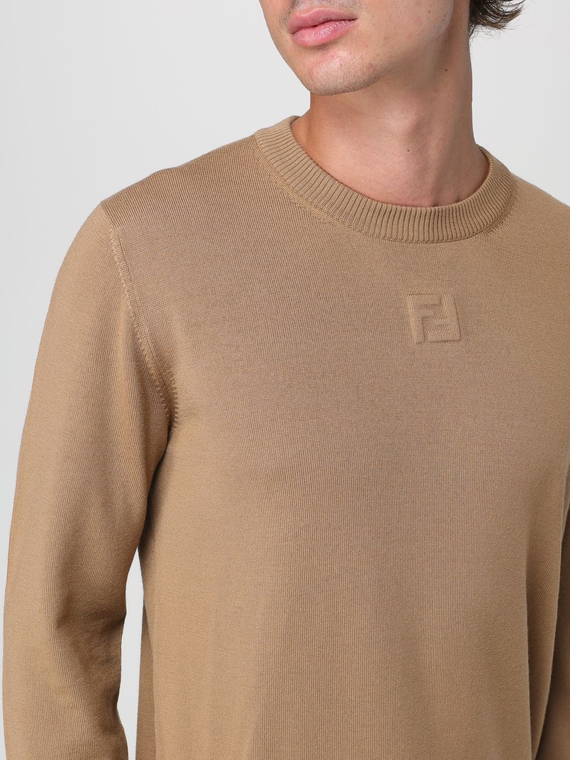 [Fendi] Knitwear FW25 FZX091ASH3 F0QU5