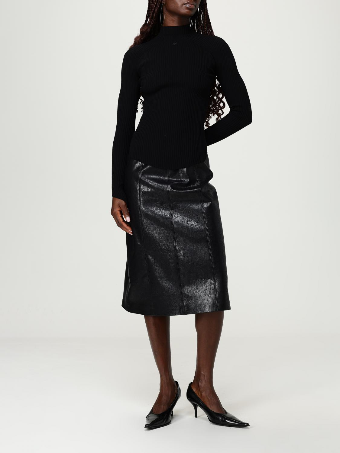 [Courreges] Knitwear FW25 325MPU251FI0001 9999