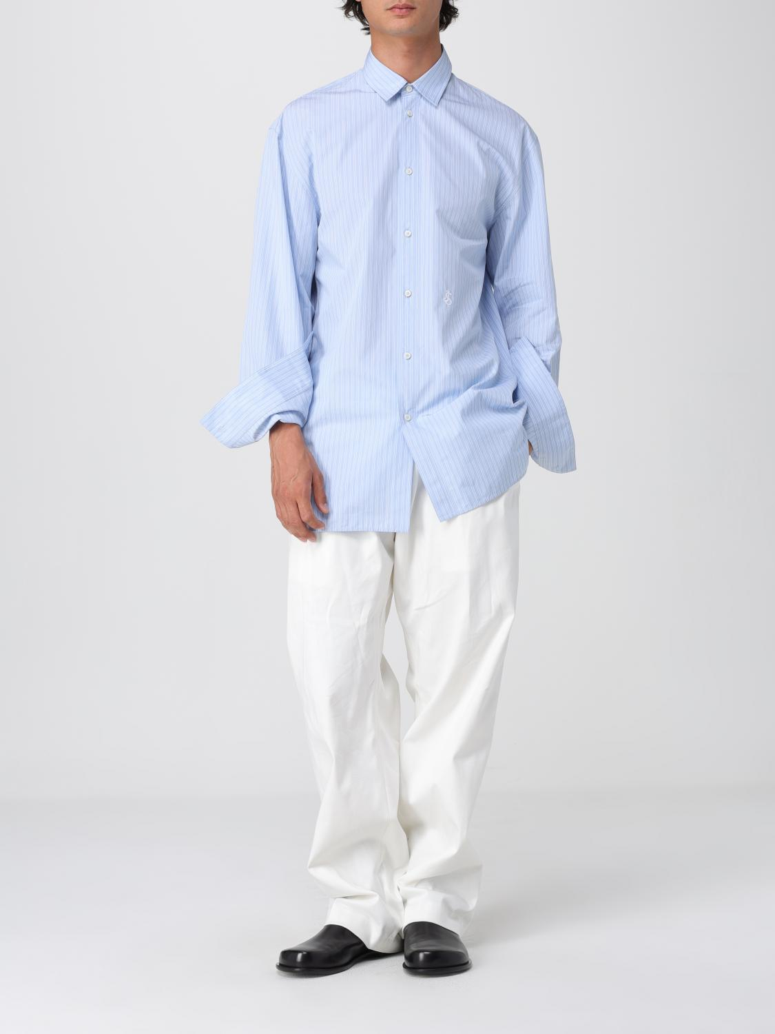 [Jil Sander] Shirts Long Sleeve FW25 J24DL0105J45177 491