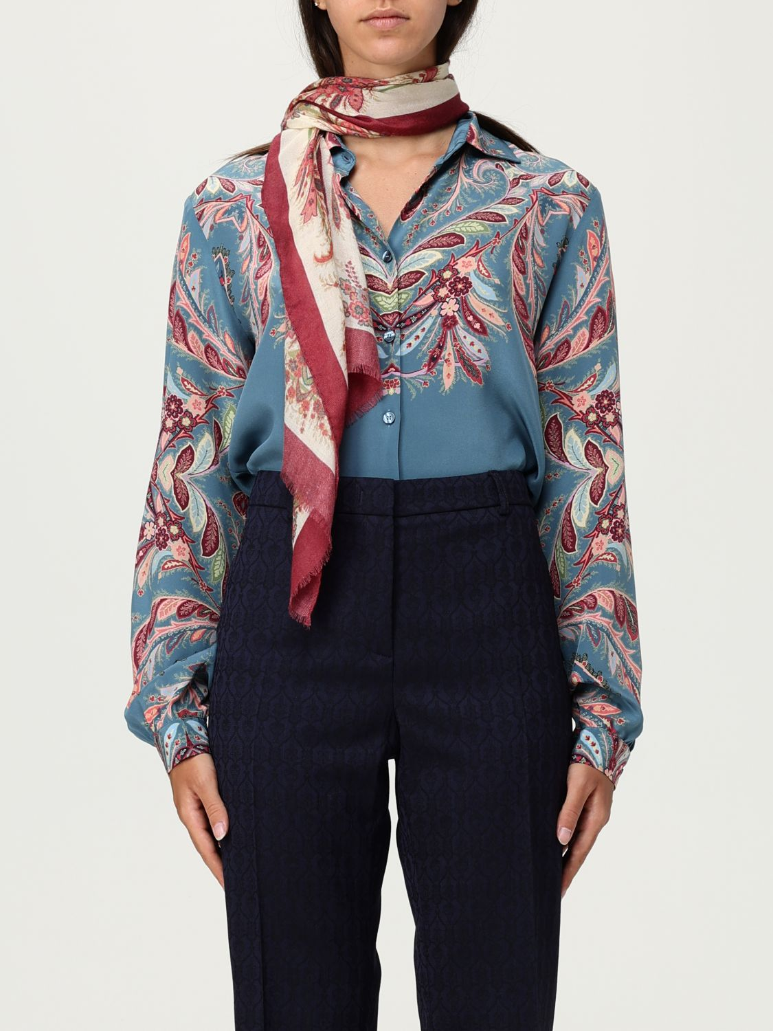 [Etro] Scarf FW25 WATA0005AKB03 X0802