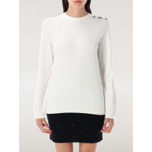 [Balmain] Knitwear FW25 FF1KD090KI63 0KA