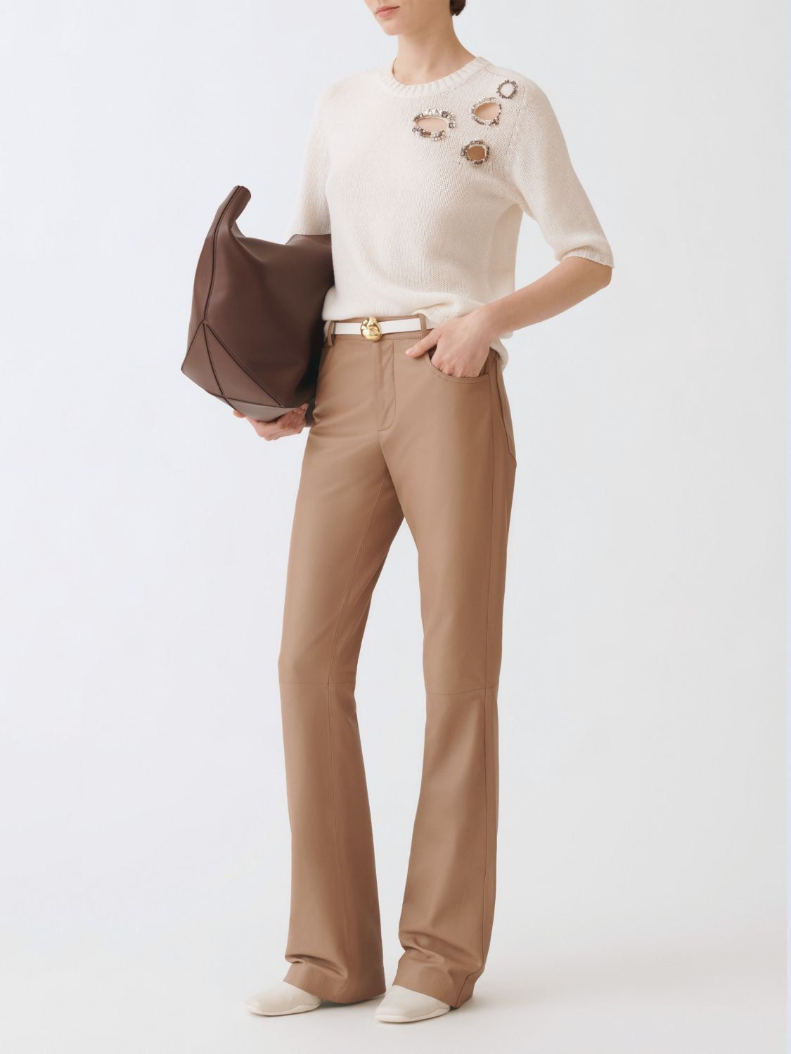 [Fabiana Filippi] Trousers FW25 PLD215F274D896 1268