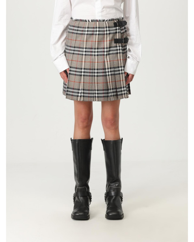 [Burberry] Mini skirt FW25 8113042