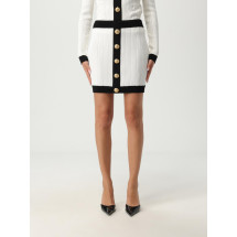 [Balmain] Mini skirt FW25 FF1LB039KI64 GAB