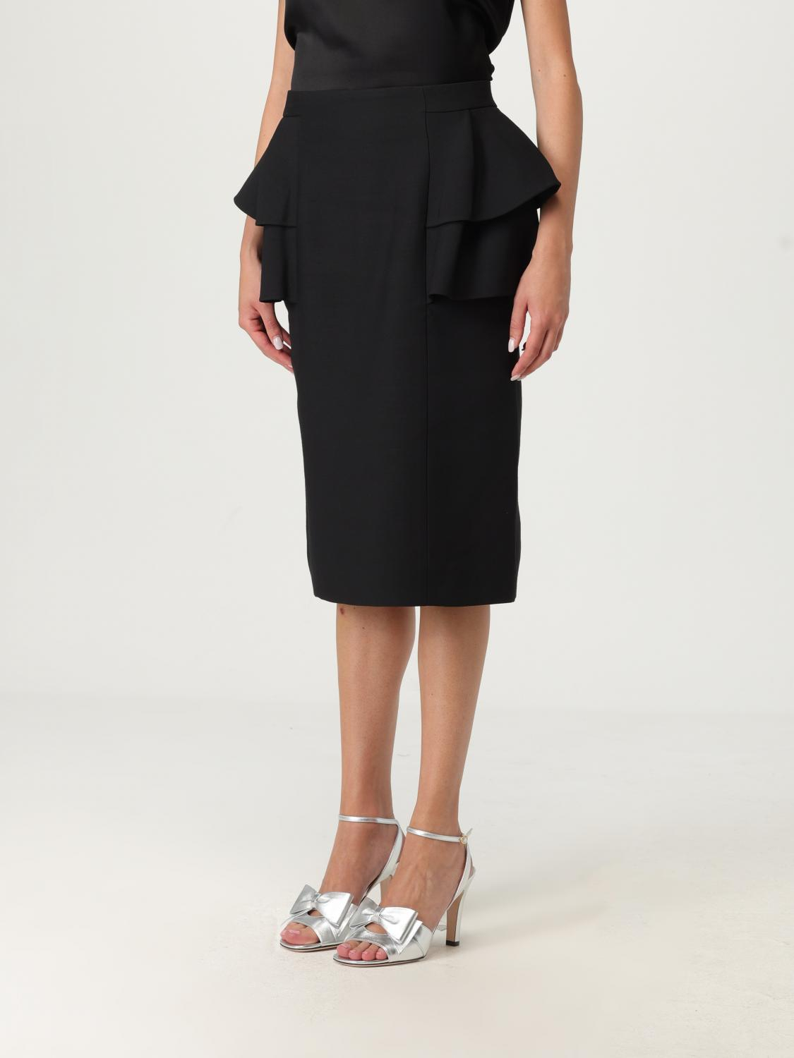 [Valentino] Midi skirt FW25 7B3RADJ51CF 0NO