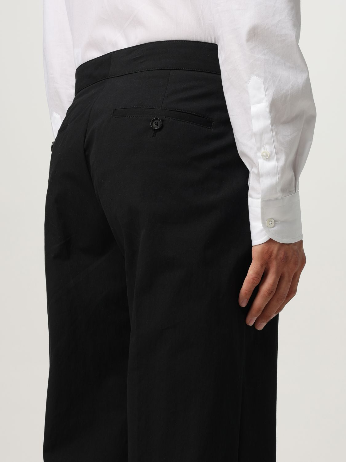 [McQueen] Trousers FW25 838658QSAA9 1000
