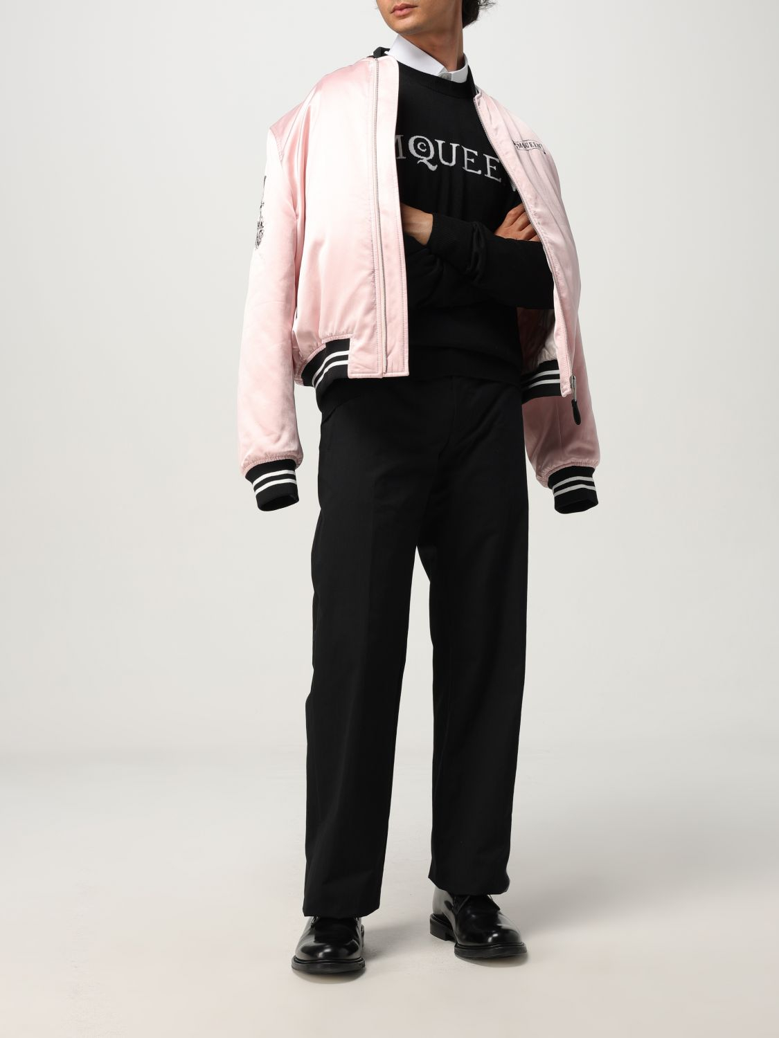 [McQueen] Trousers FW25 838658QSAA9 1000