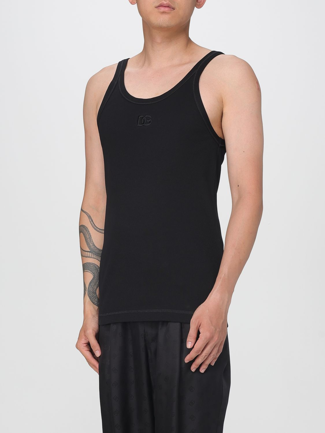 [Dolce & Gabbana] T-shirts Short Sleeve FW25 G8PA8ZG7PGP N0000