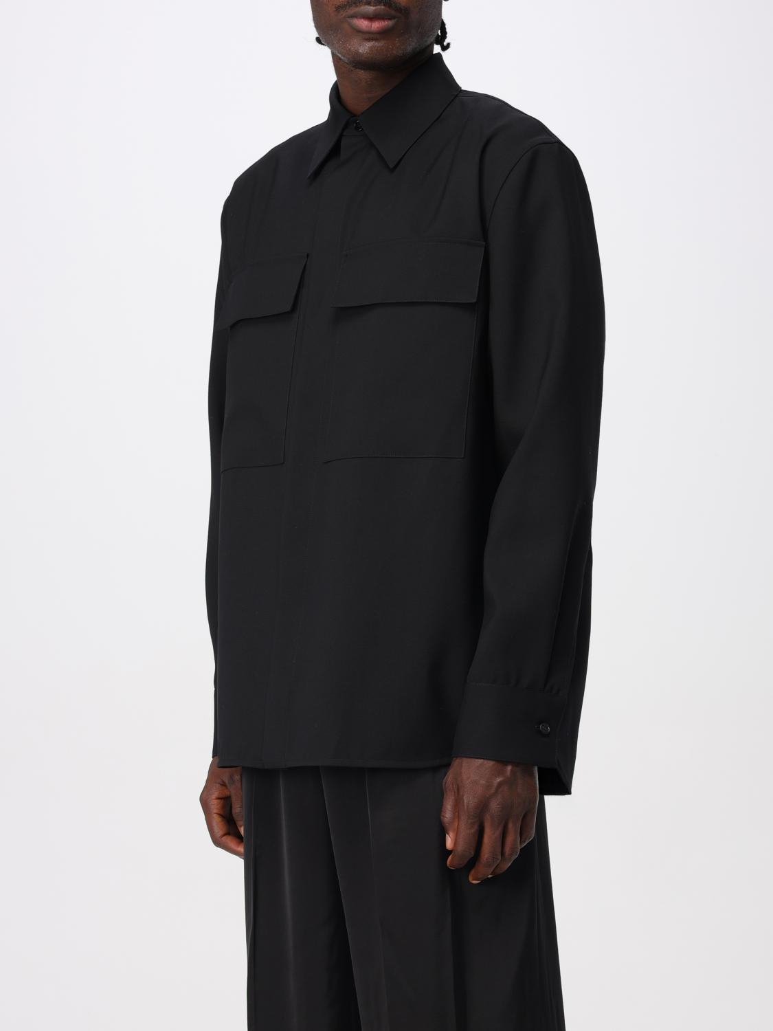 [Jil Sander] Shirts Long Sleeve FW25 J23DL0104J40159 001