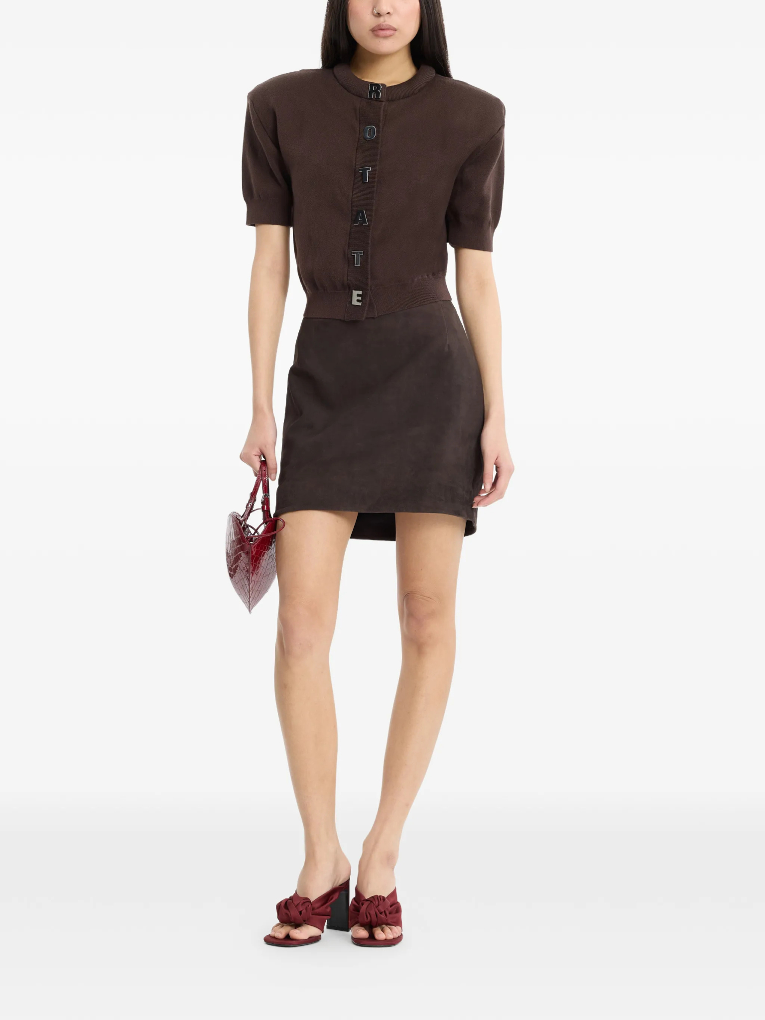 [ROTATE] Mini skirt FW26 1161681111