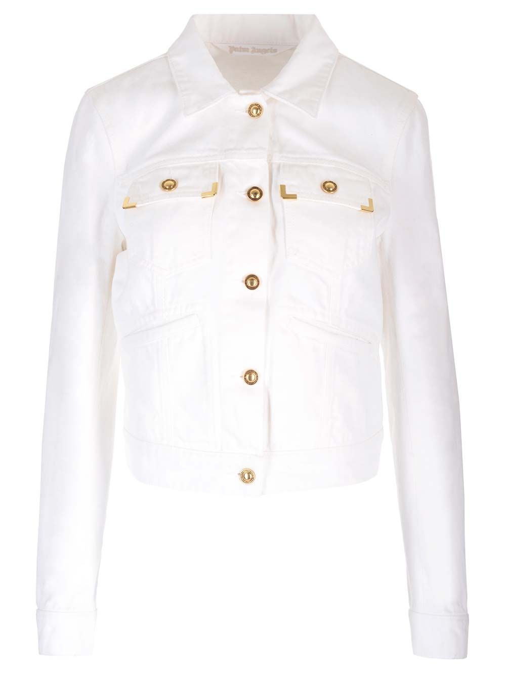 [Palm Angels] Casual Jacket SS24 PWYE037R24DEN0010303