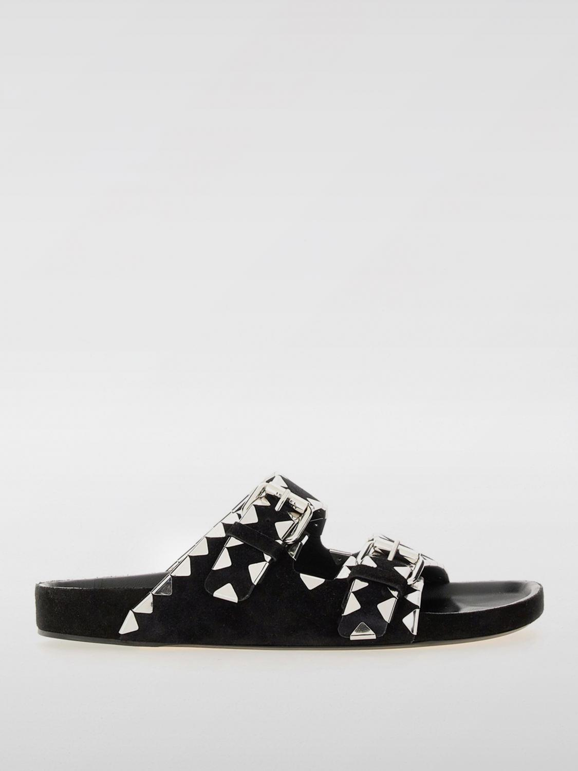 [Isabel Marant] Sandals SS25 SD0014FAC2B04S BKSI