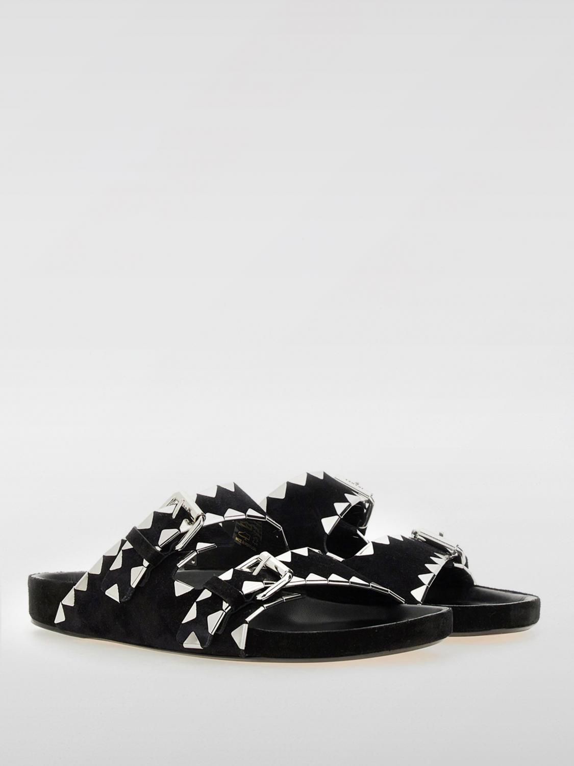 [Isabel Marant] Sandals SS25 SD0014FAC2B04S BKSI