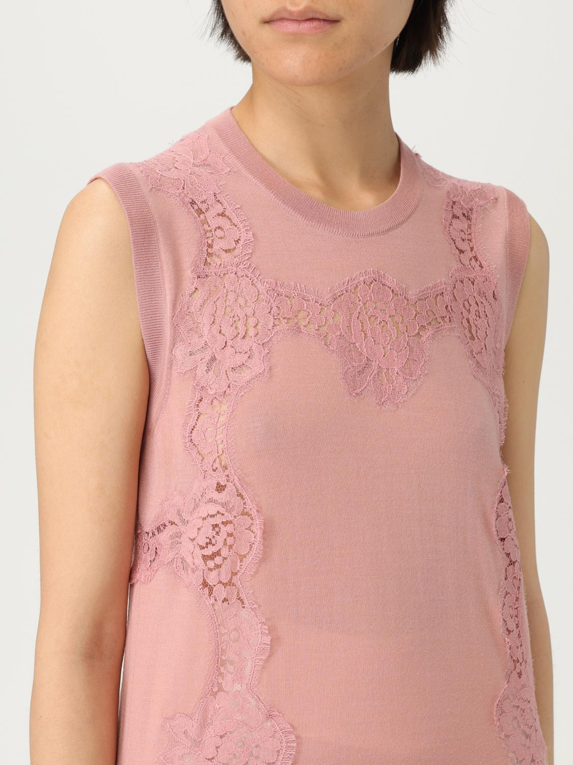 [Dolce & Gabbana] Tank top SS25 FXT02TJDVB0 F0473