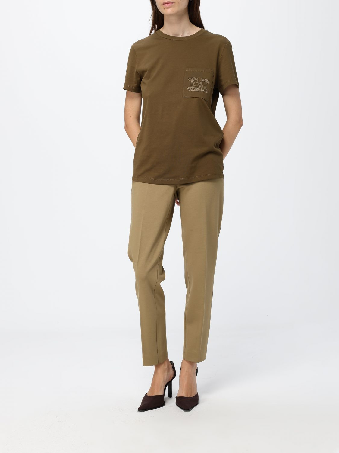 [Max Mara] T-shirts Short Sleeve FW26 2621946051600 006