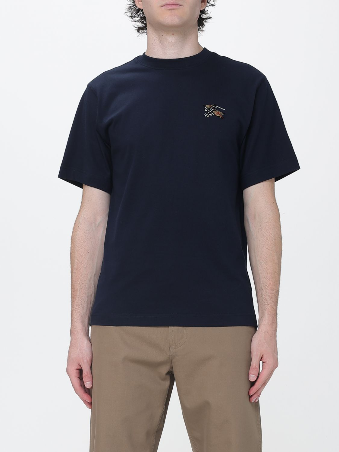 [Burberry] T-shirts Short Sleeve FW26 8130144