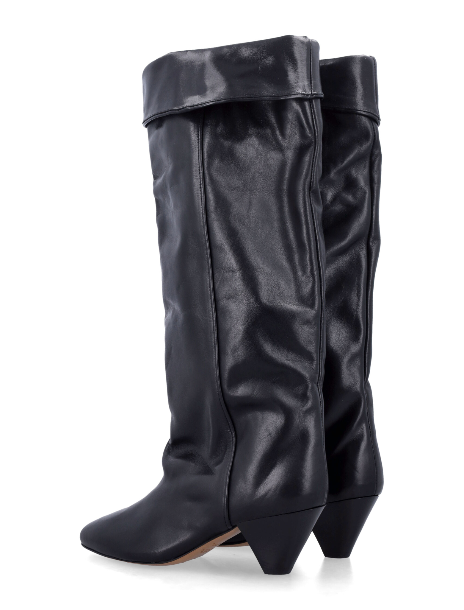 [Isabel Marant] Flat shoes FW26 BT0038FAC1A19S01BK
