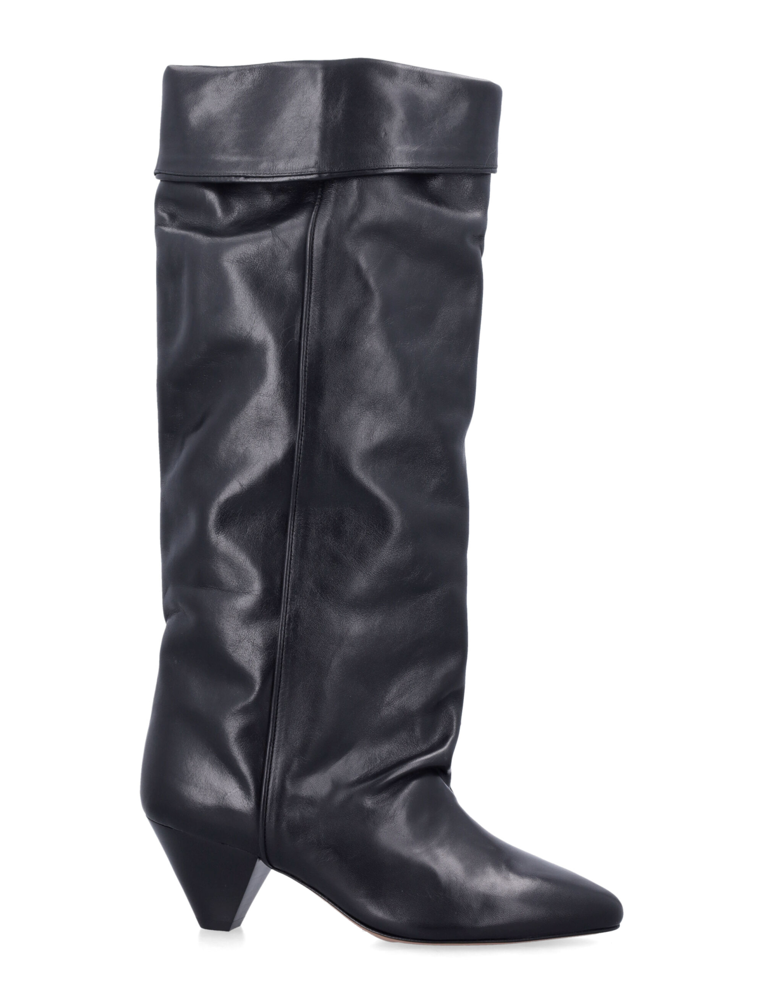 [Isabel Marant] Flat shoes FW26 BT0038FAC1A19S01BK