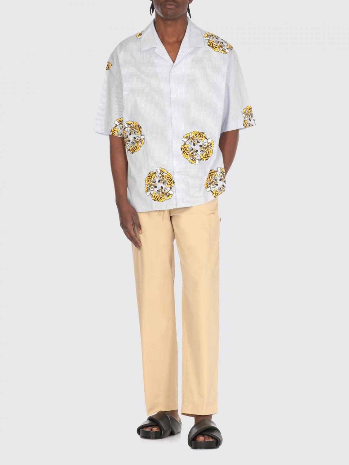 [Kenzo] Pants SS25 FF55PA5019SC 11