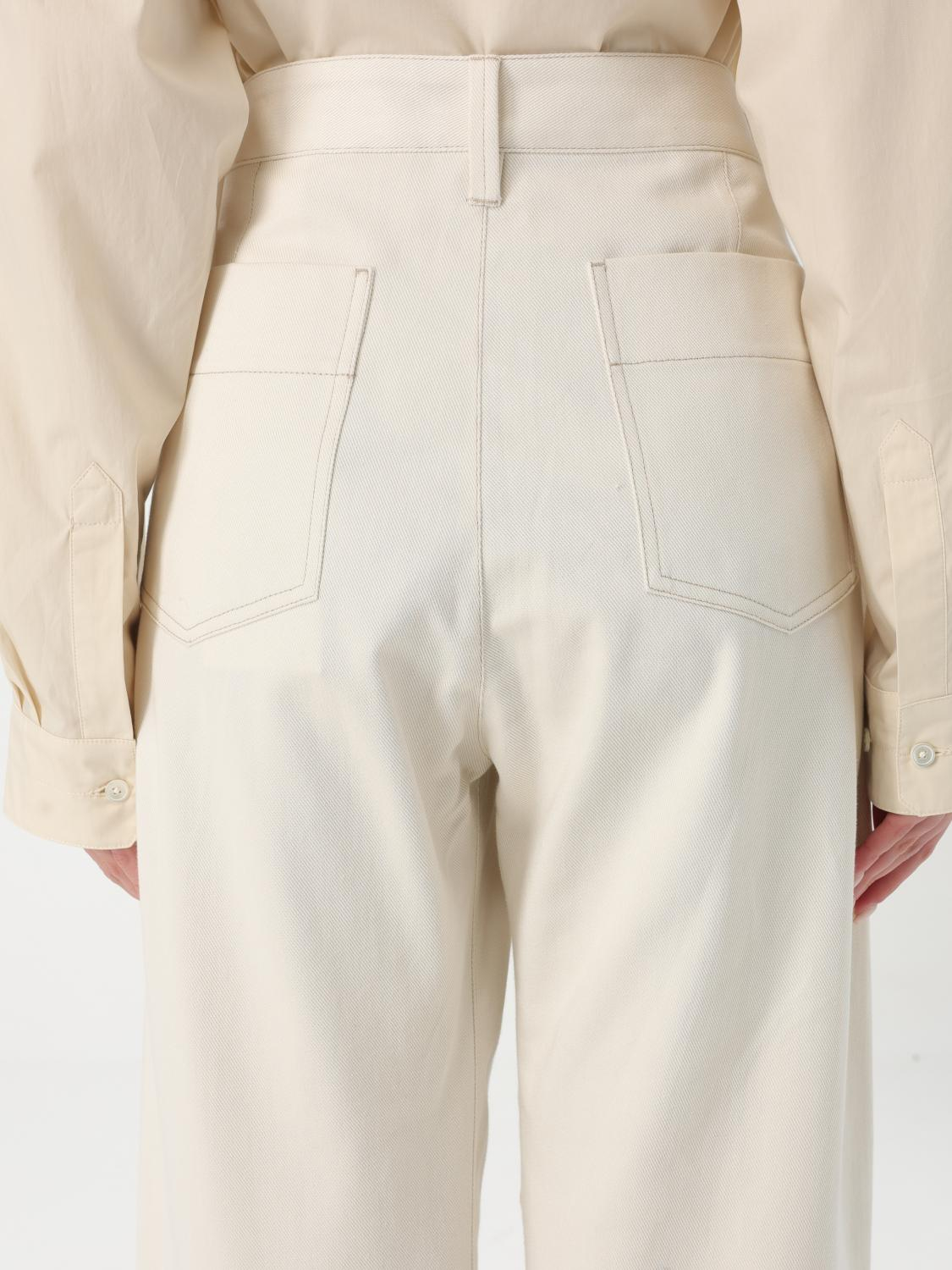 [LEMAIRE] Trousers SS25 PA1181LF1365 WH014