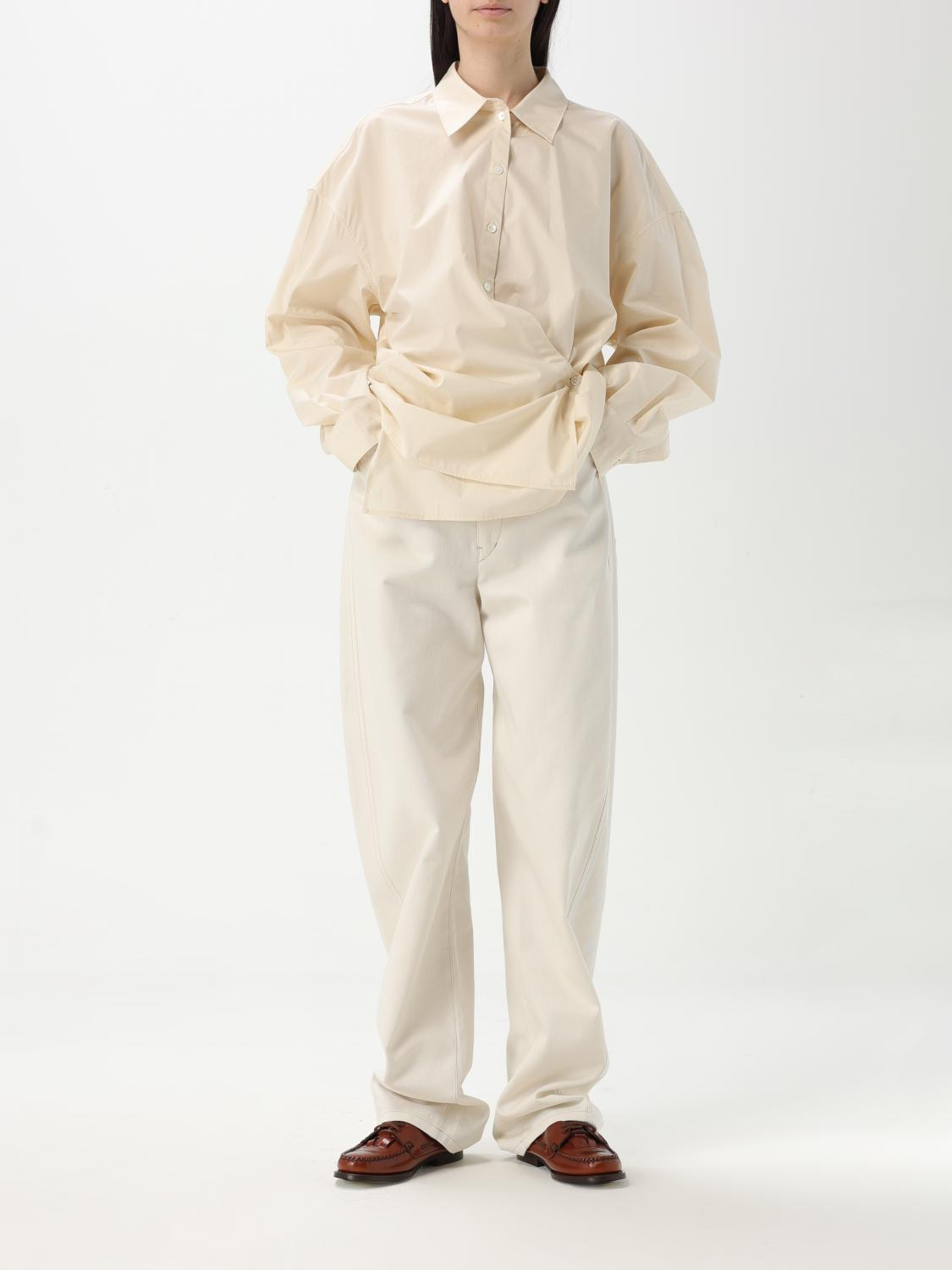 [LEMAIRE] Trousers SS25 PA1181LF1365 WH014