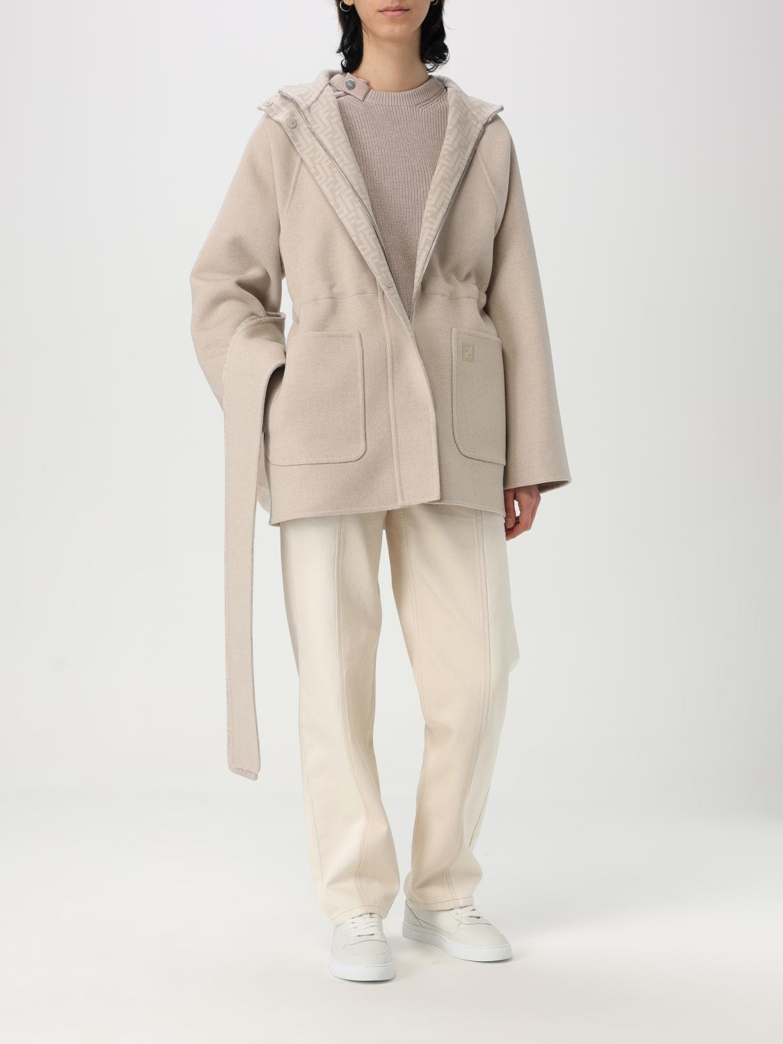[Fendi] Coat FW25 FJ7587A5HD F1MYZ