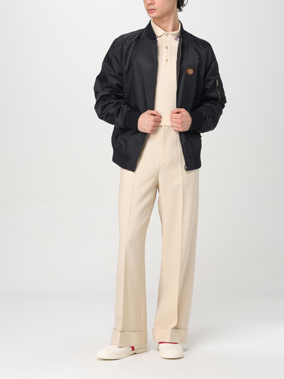 [Valentino] Bomber Jacket SS25 6V3CI1725CM 0NO