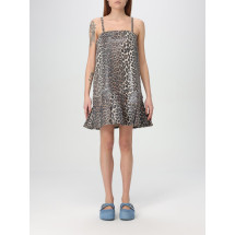 [GANNI] Sleeveless dress FW25 J1661 943