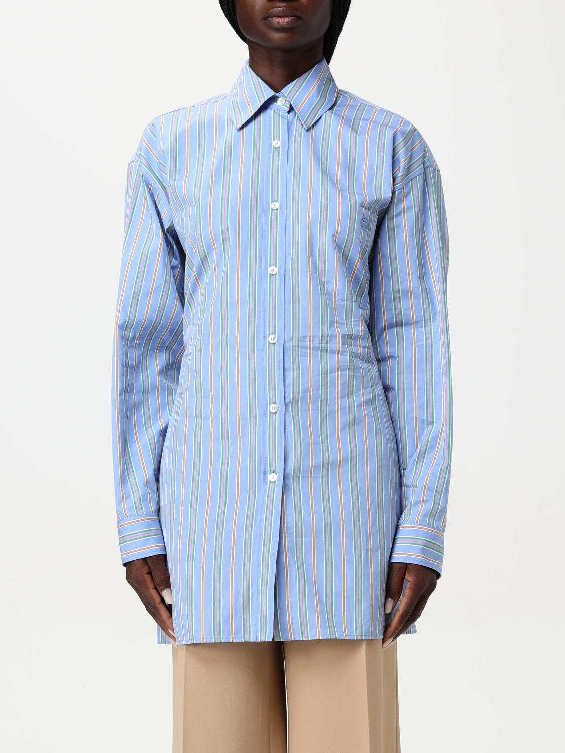 [Etro] Shirts Long Sleeve SS25 WRIA005699TR576 S9880