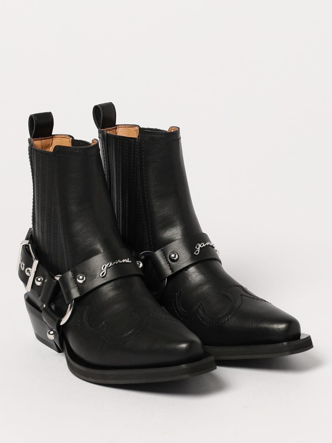 [GANNI] Boots SS25 S2744 099