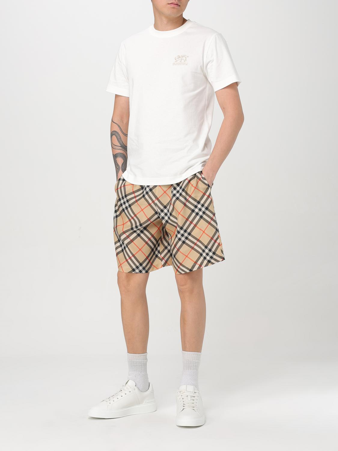 [Burberry] T-shirts Short Sleeve FW25 8101901