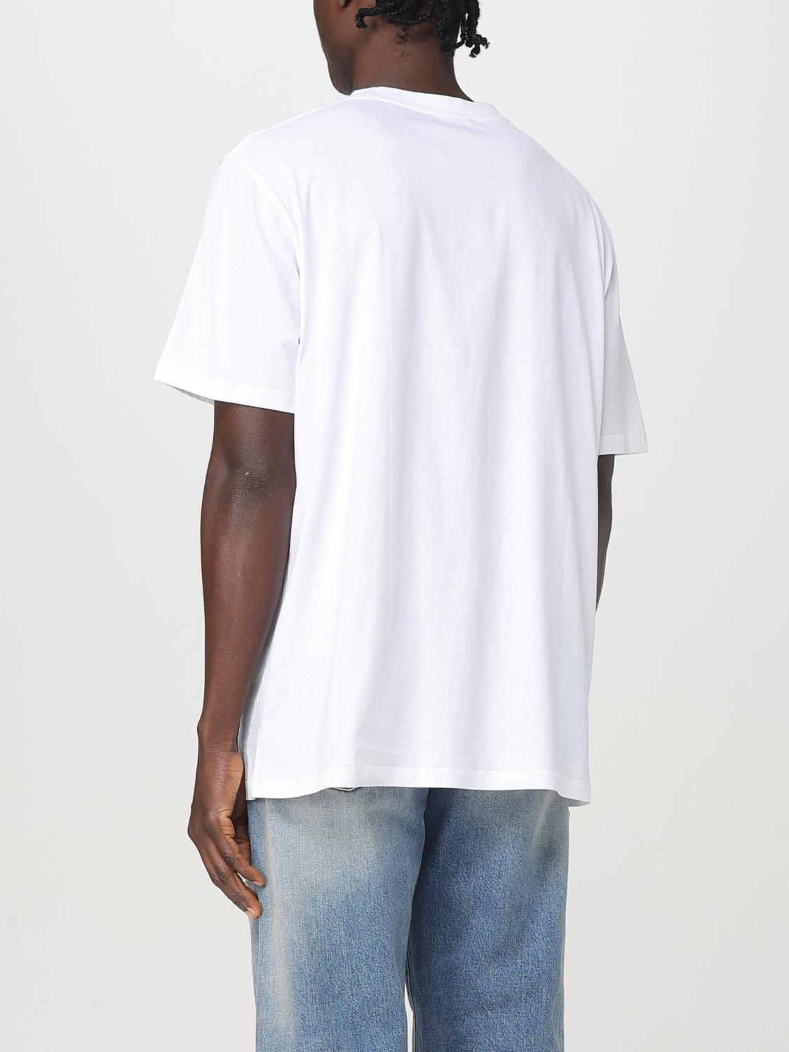 [Balmain] T-shirts Short Sleeve FW25 EH1EG010BB17 GAB