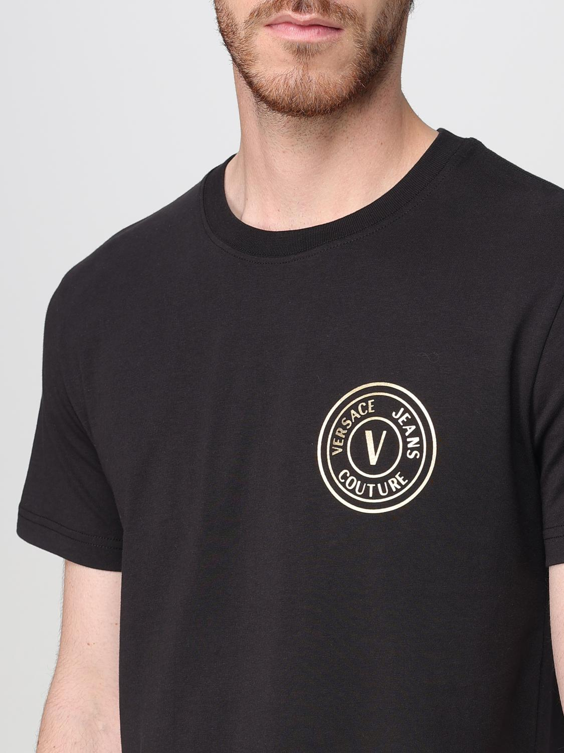 [VERSACE JEANS COUTURE] T-shirts Short Sleeve SS25 78GAIT00CF01T G89