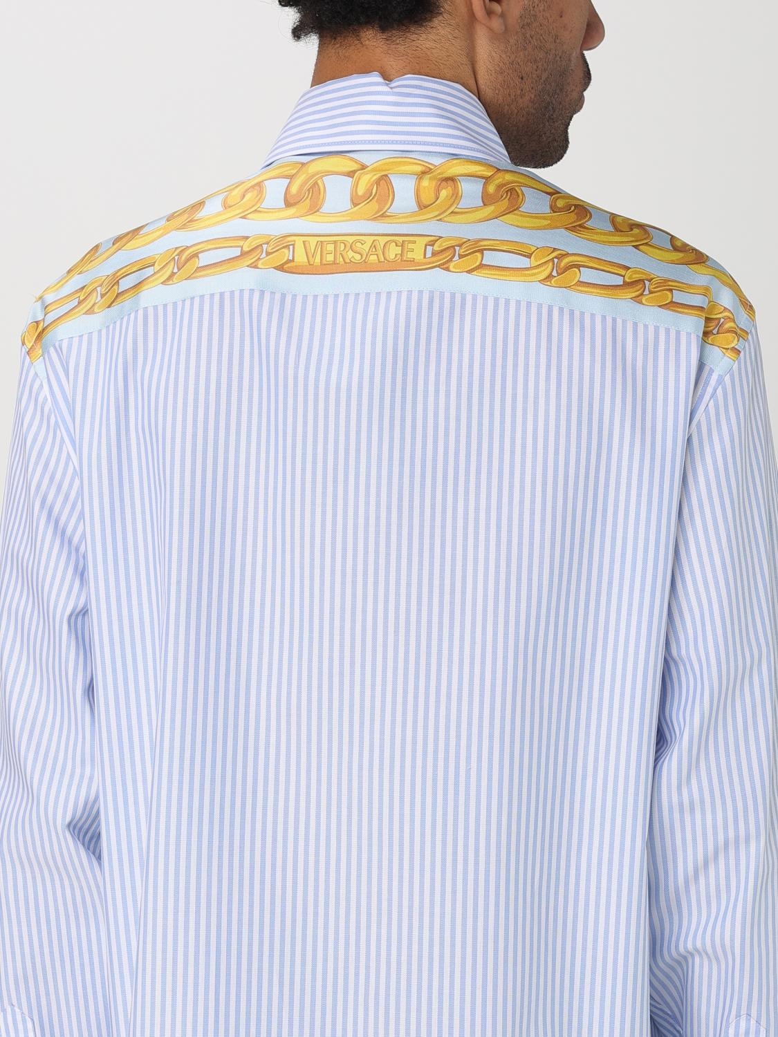 [Versace] Shirts Long Sleeve FW25 10162101A13450 5UD30