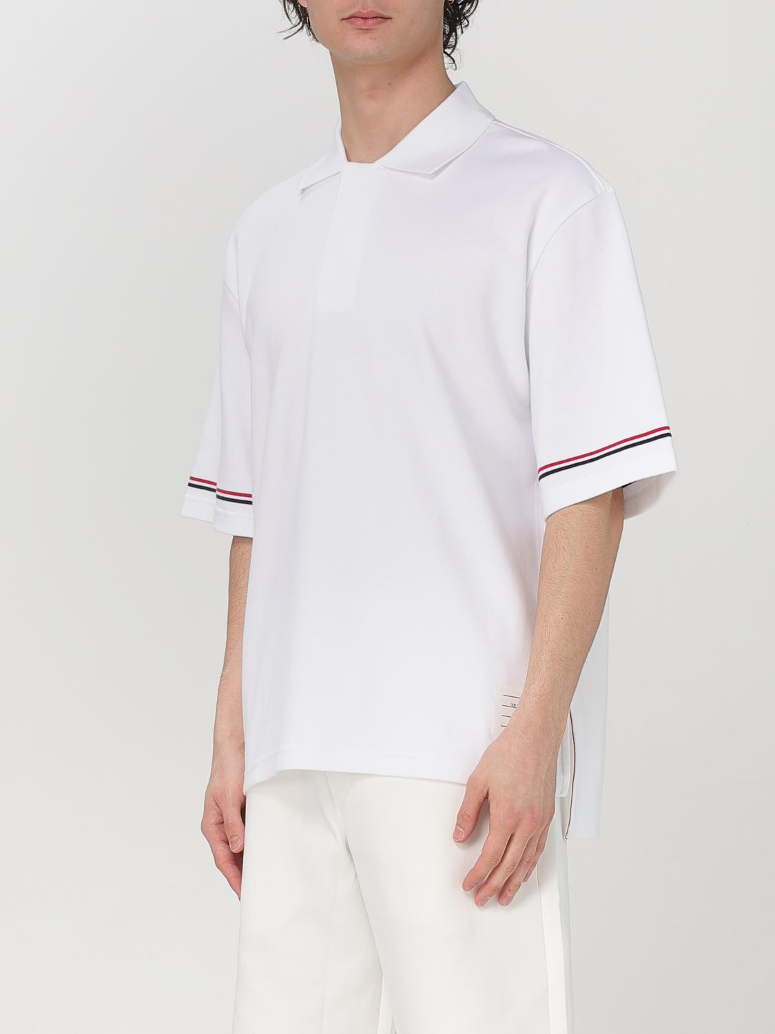 [Thom Browne] T-shirts Short Sleeve FW25 MJP209AJ0199 100