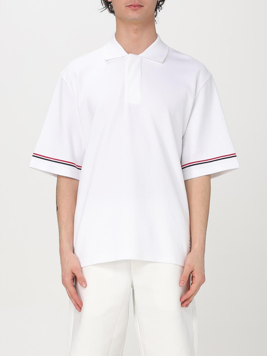 [Thom Browne] T-shirts Short Sleeve FW25 MJP209AJ0199 100