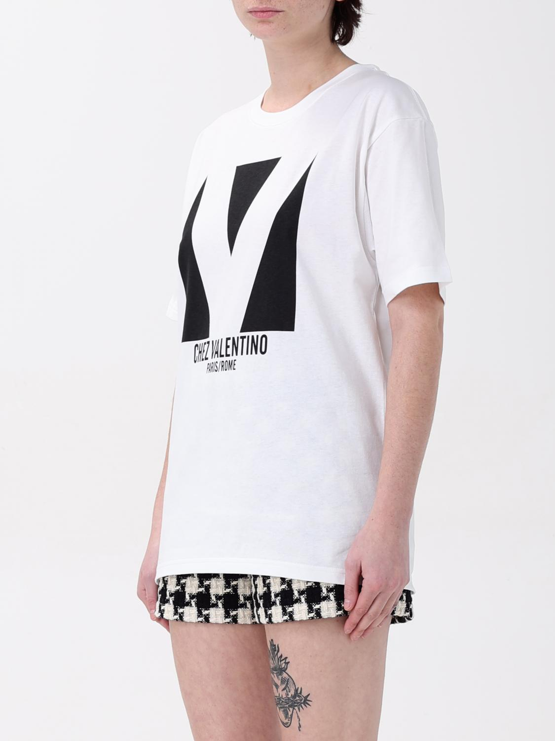 [Valentino] T-shirts Short Sleeve FW25 6B3MG24H95W A03