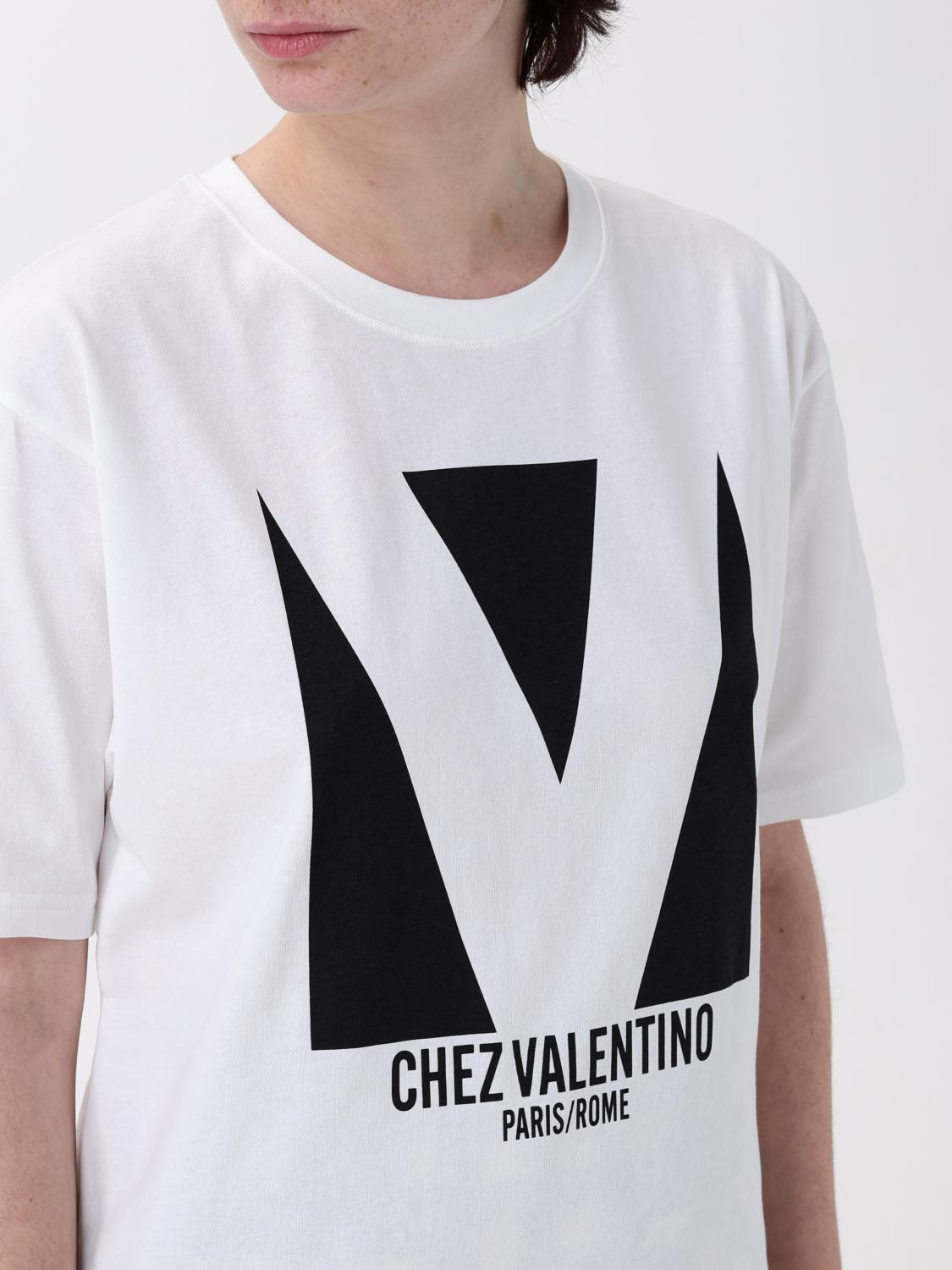 [Valentino] T-shirts Short Sleeve FW25 6B3MG24H95W A03