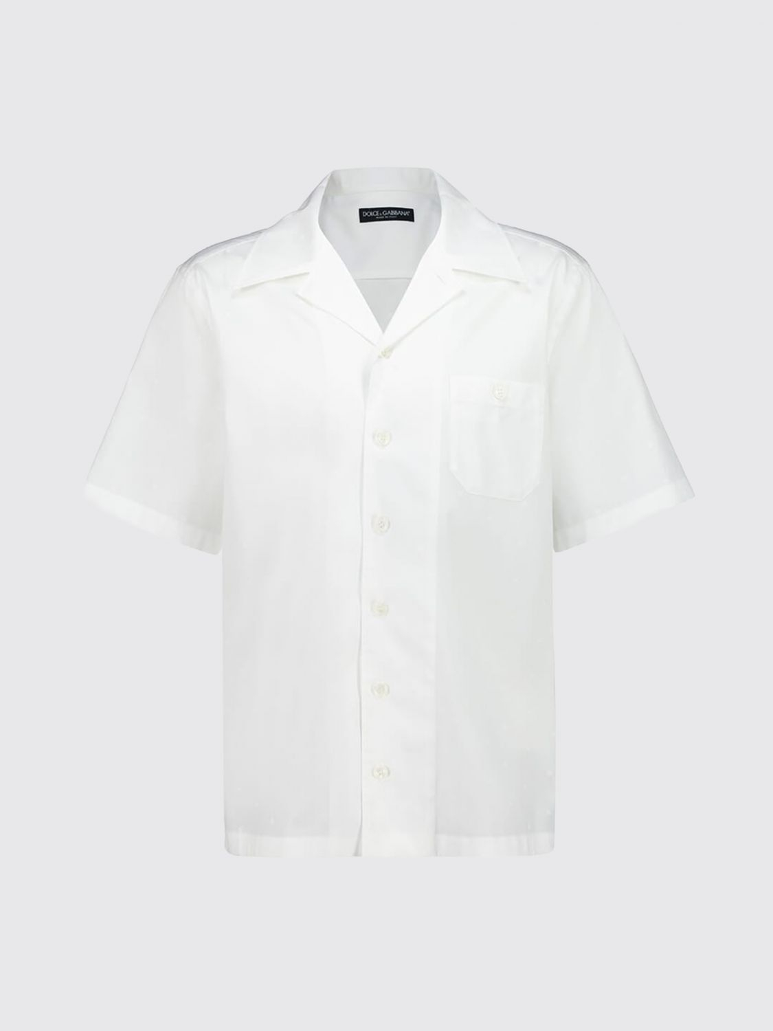 [Dolce & Gabbana] Shirts Short Sleeve SS26 G5JH9THS5T8 HA5WZ