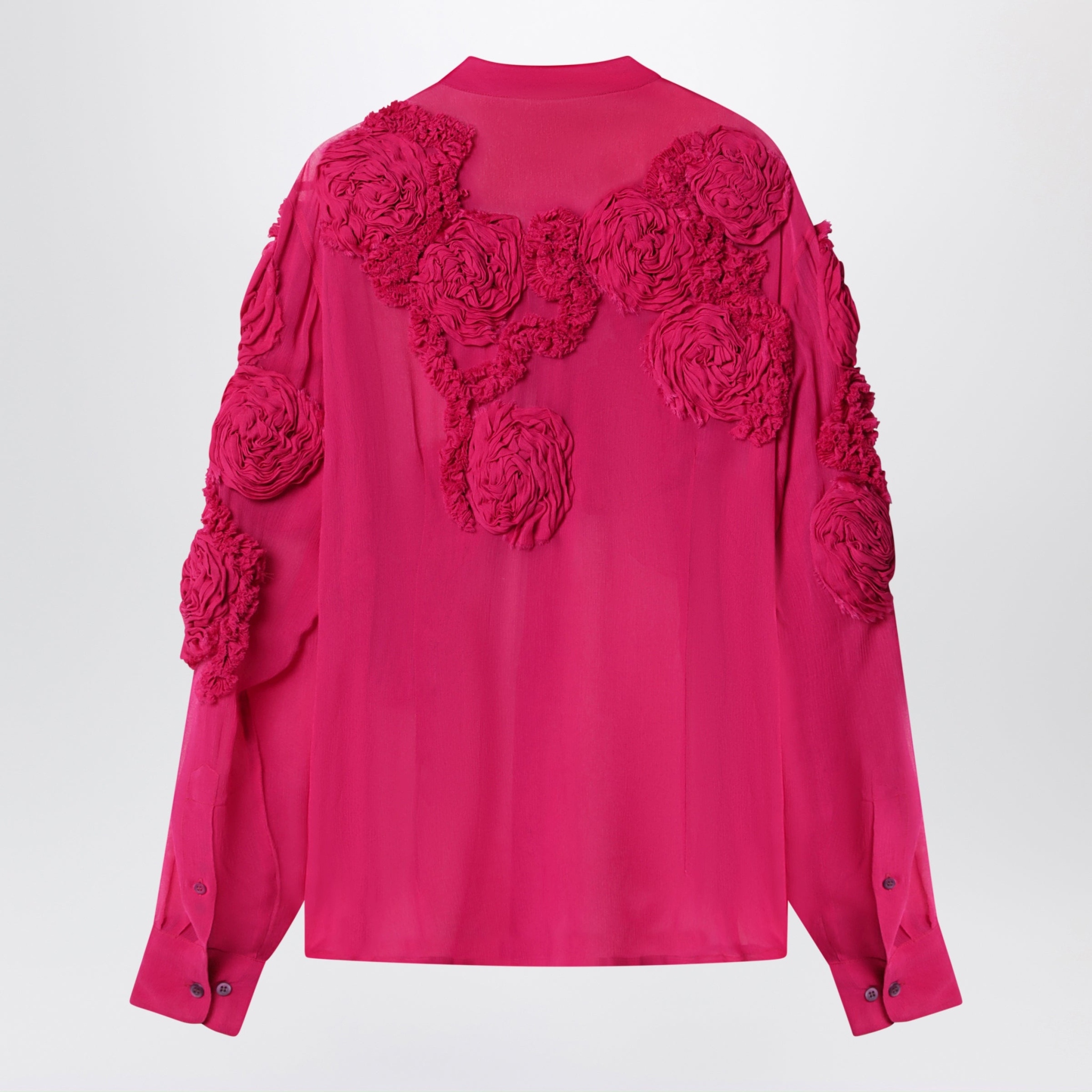 [DRIES VAN NOTEN] Shirts Long Sleeve SS26 107623376