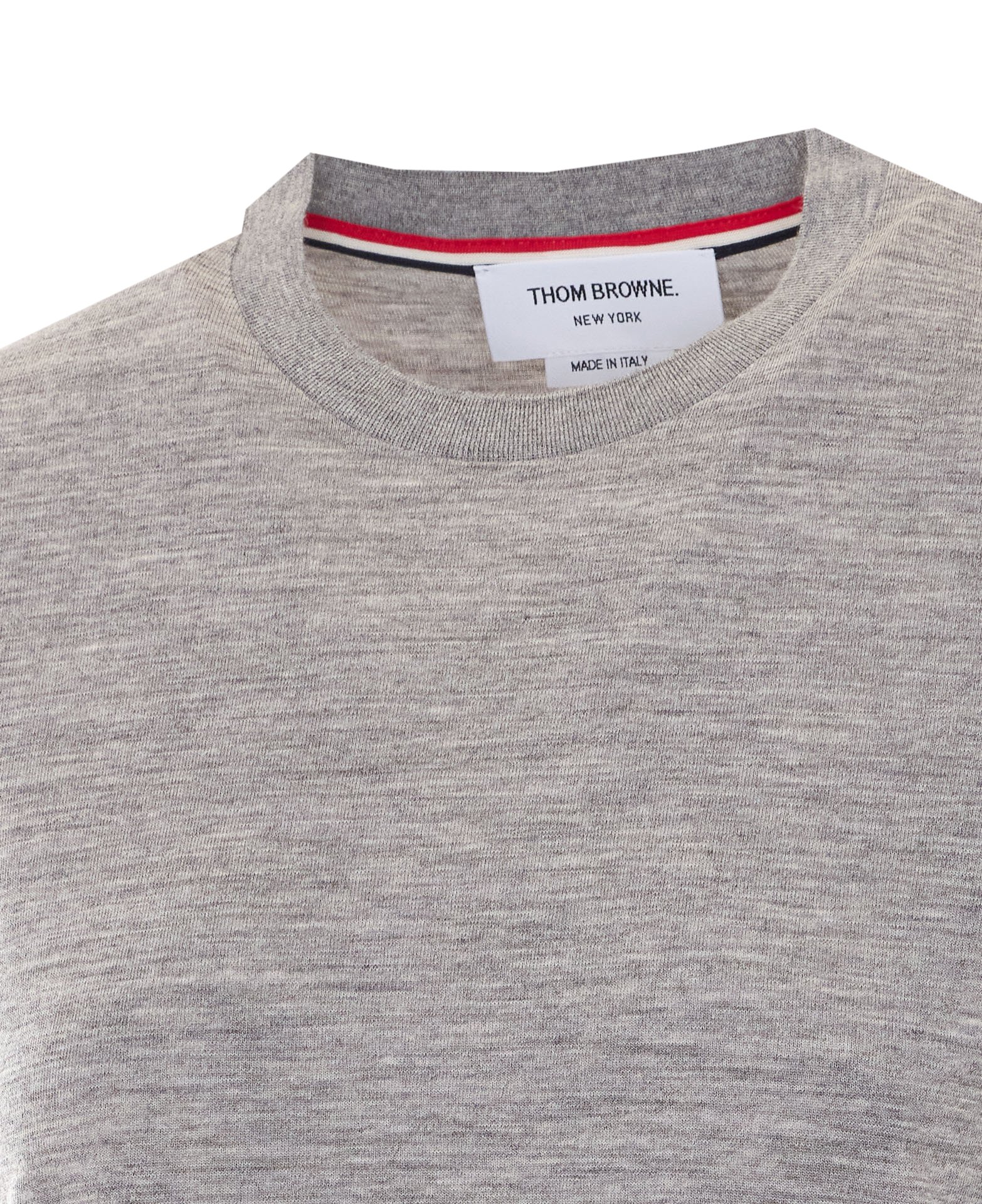 [Thom Browne] T-shirts Short Sleeve FW26 FJS232AJ0301055