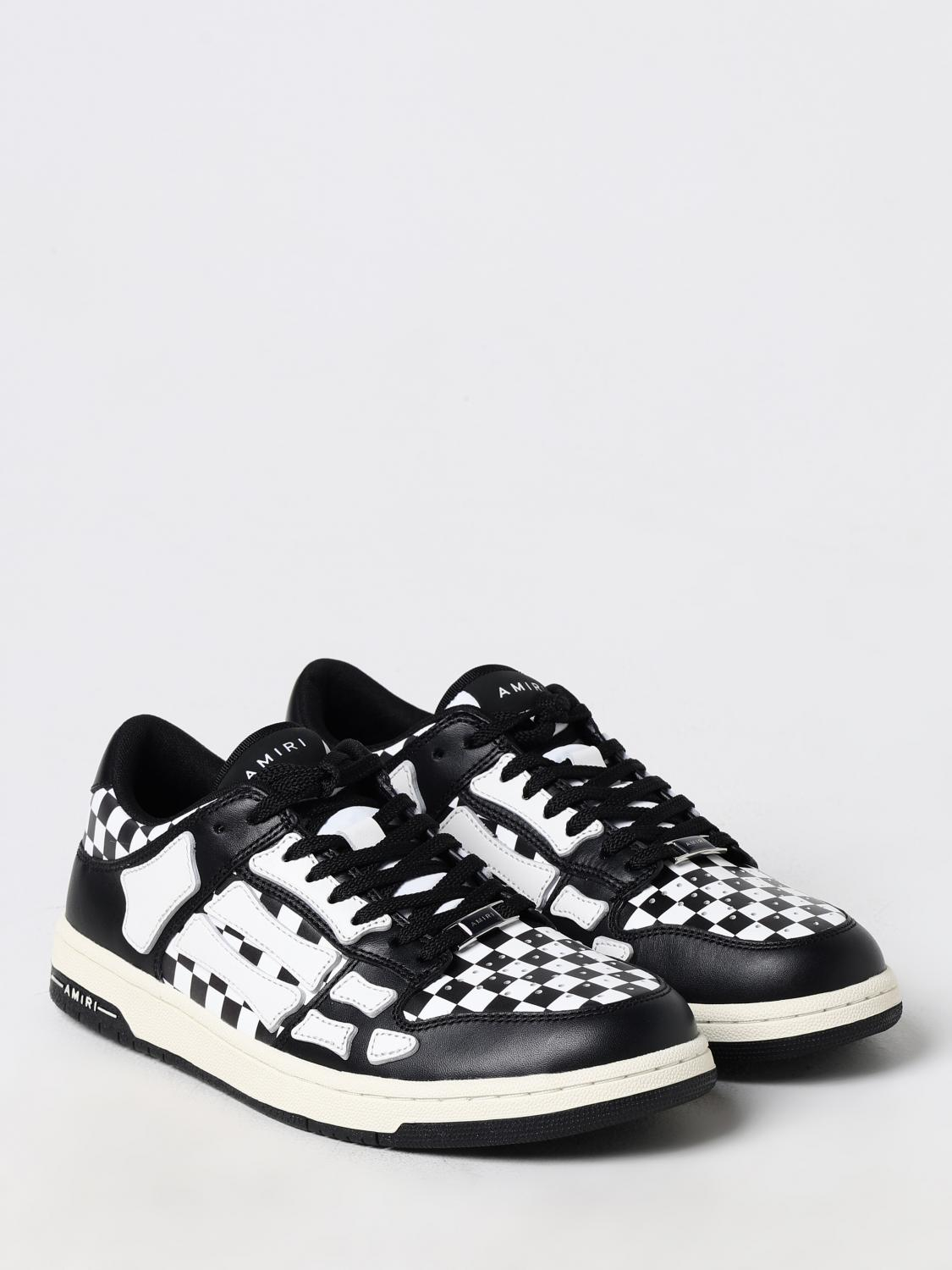 [Amiri] Sneakers FW25 AMFOSR1032 BLACK WHITE