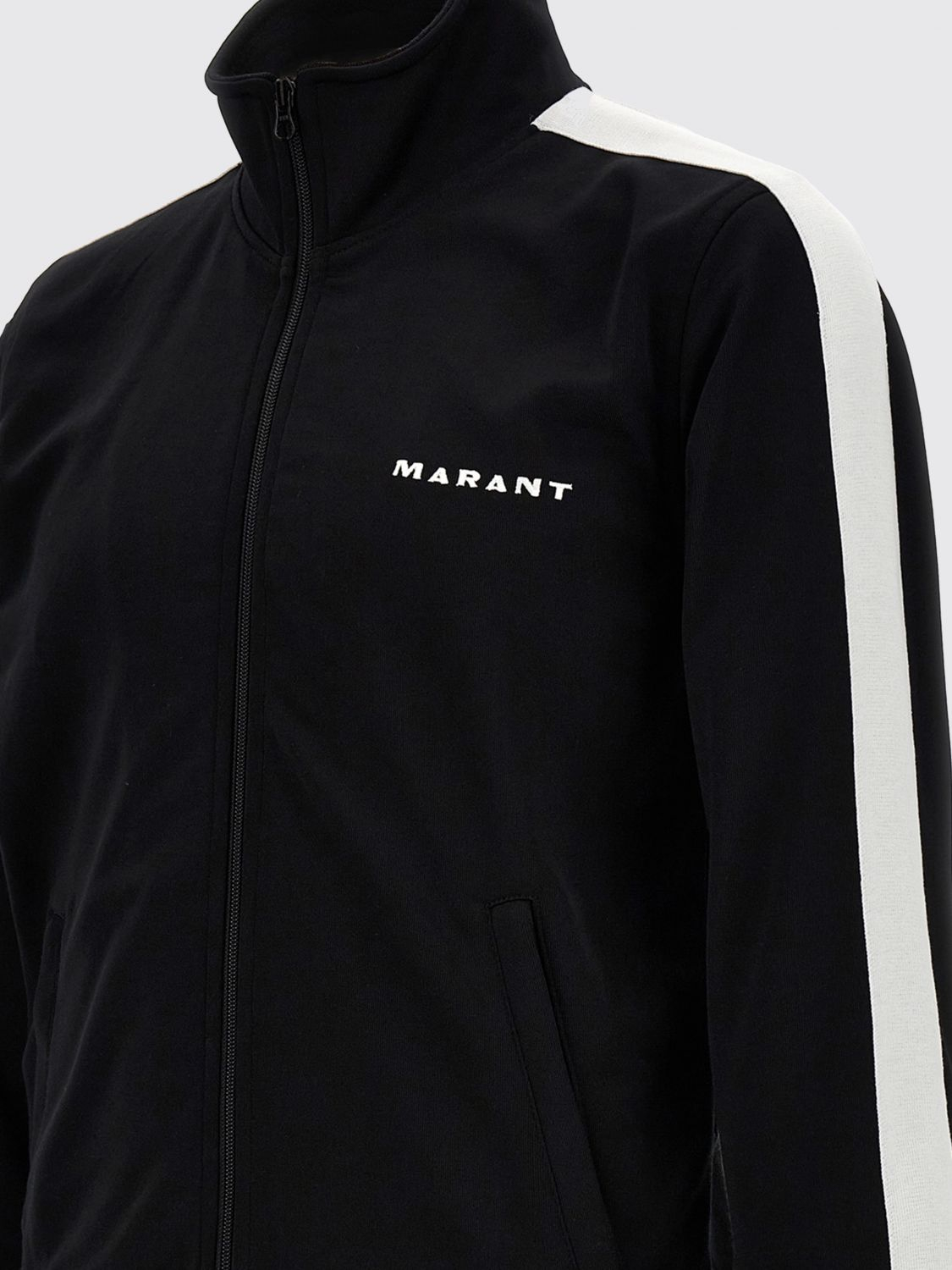 [Isabel Marant] Zip Up FW25 SW0090HAB1M10H 01BK