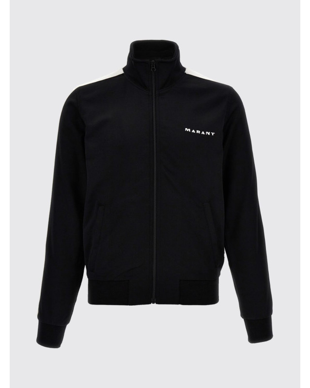[Isabel Marant] Zip Up FW25 SW0090HAB1M10H 01BK