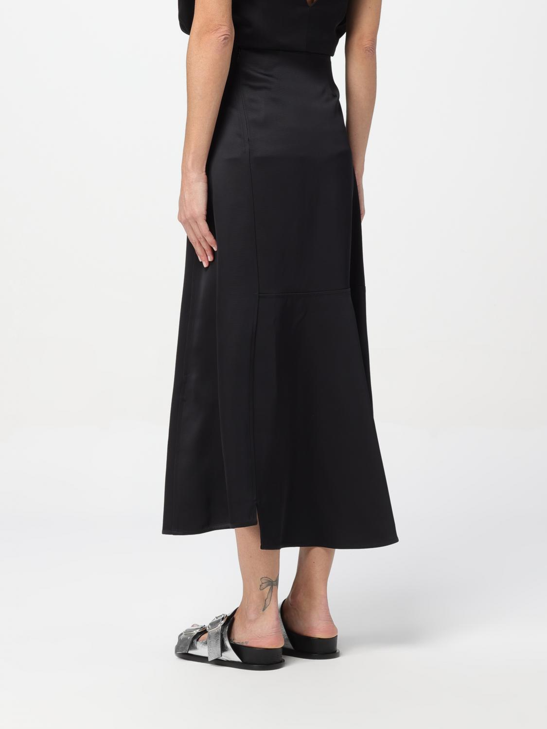 [Jil Sander] Midi skirt FW25 J01MA0132J65112 001