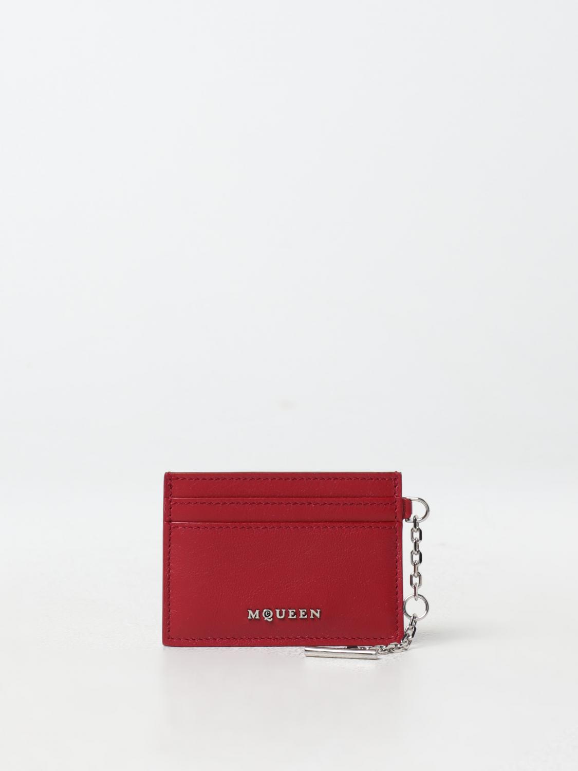 [McQueen] Wallet FW25 8044341T1AN 6820