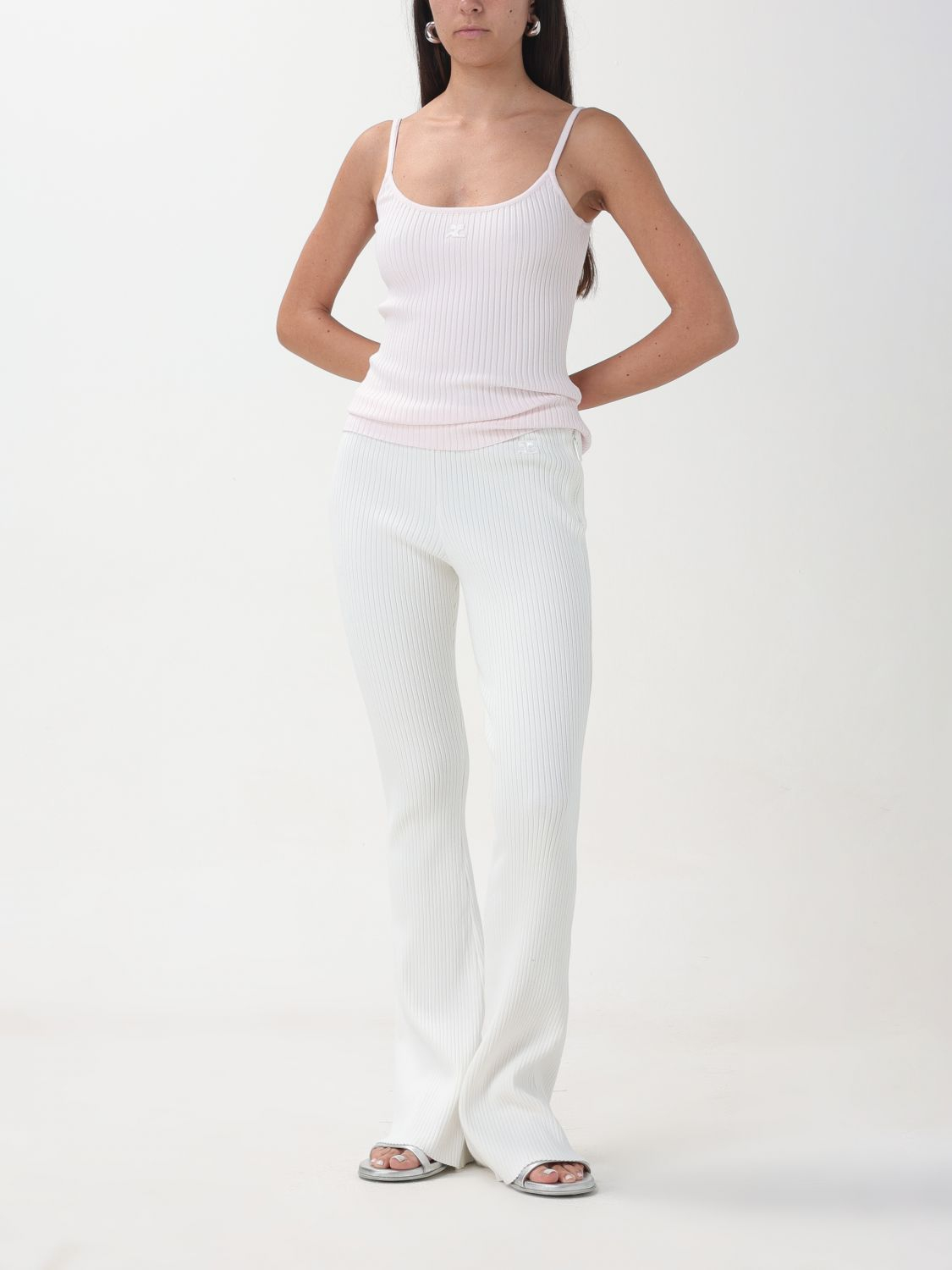 [Courreges] Trousers FW25 PERMPA017FI0001 0001