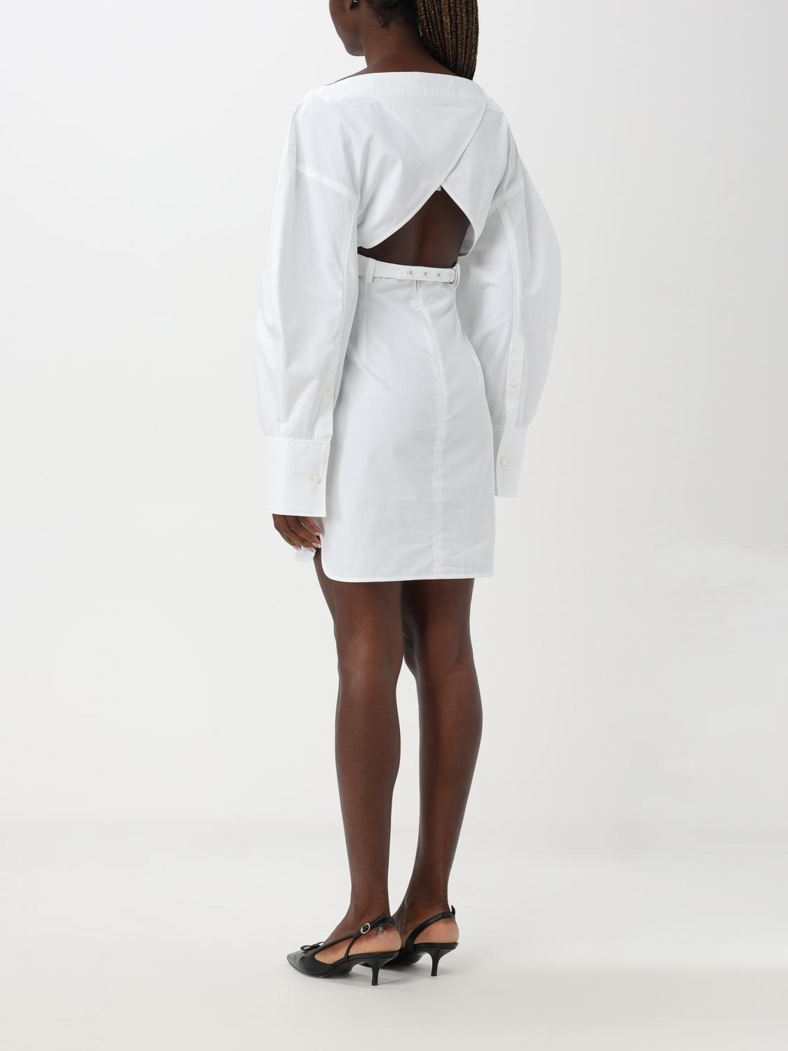 [JACQUEMUS] Long sleeve dress FW25 24H243DR1991520 100