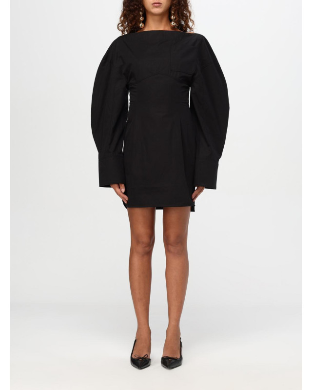 [JACQUEMUS] Long sleeve dress FW25 24H243DR1991519 990